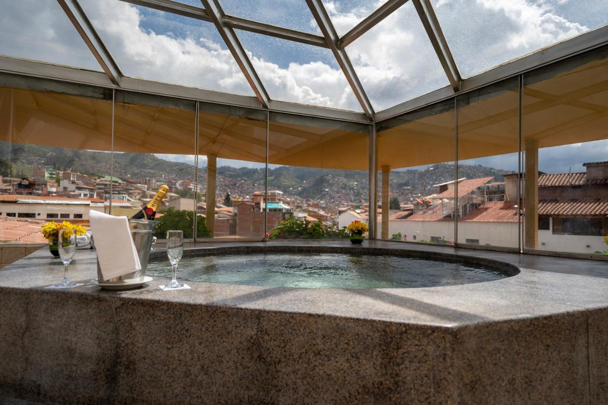 Hotel Jose Antonio Cusco Dış mekan fotoğraf